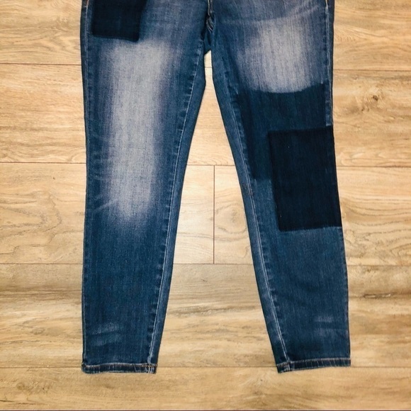 Lila Ryan Silhouette Patchwork Marlowe Skinny Jean - Picture 2 of 11